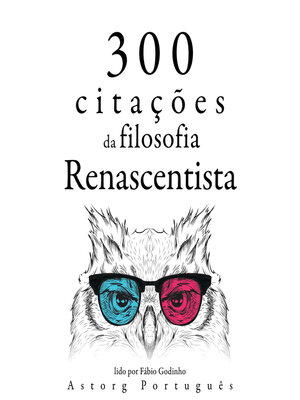 cover image of 300 citações da filosofia renascentista
